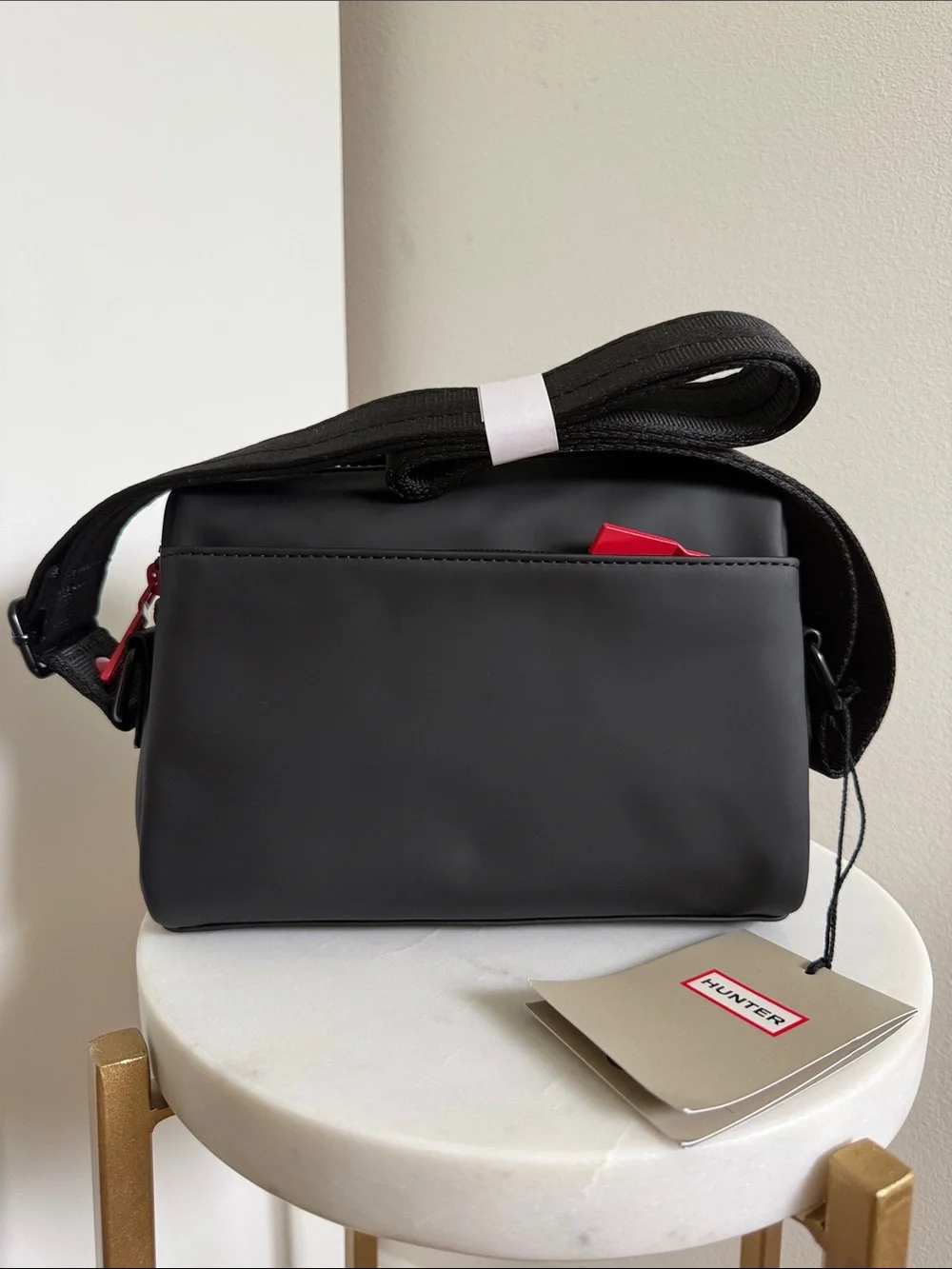 Hunter Crossbody Bag - Black